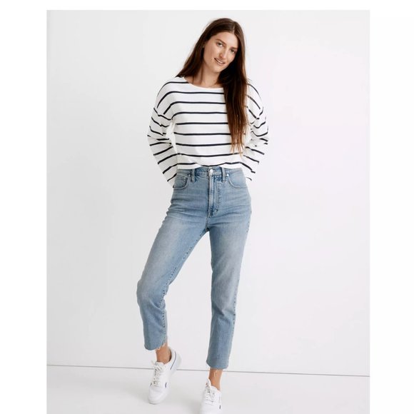 NWT The Perfect Vintage Jean in Ellicott Wash - Picture 4 of 4